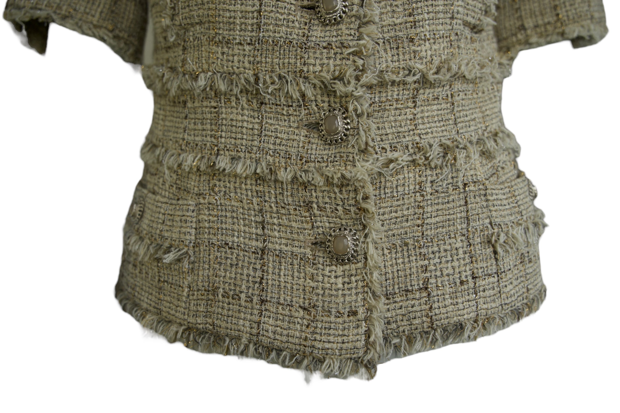 Chanel 2011 Tweed Blazer