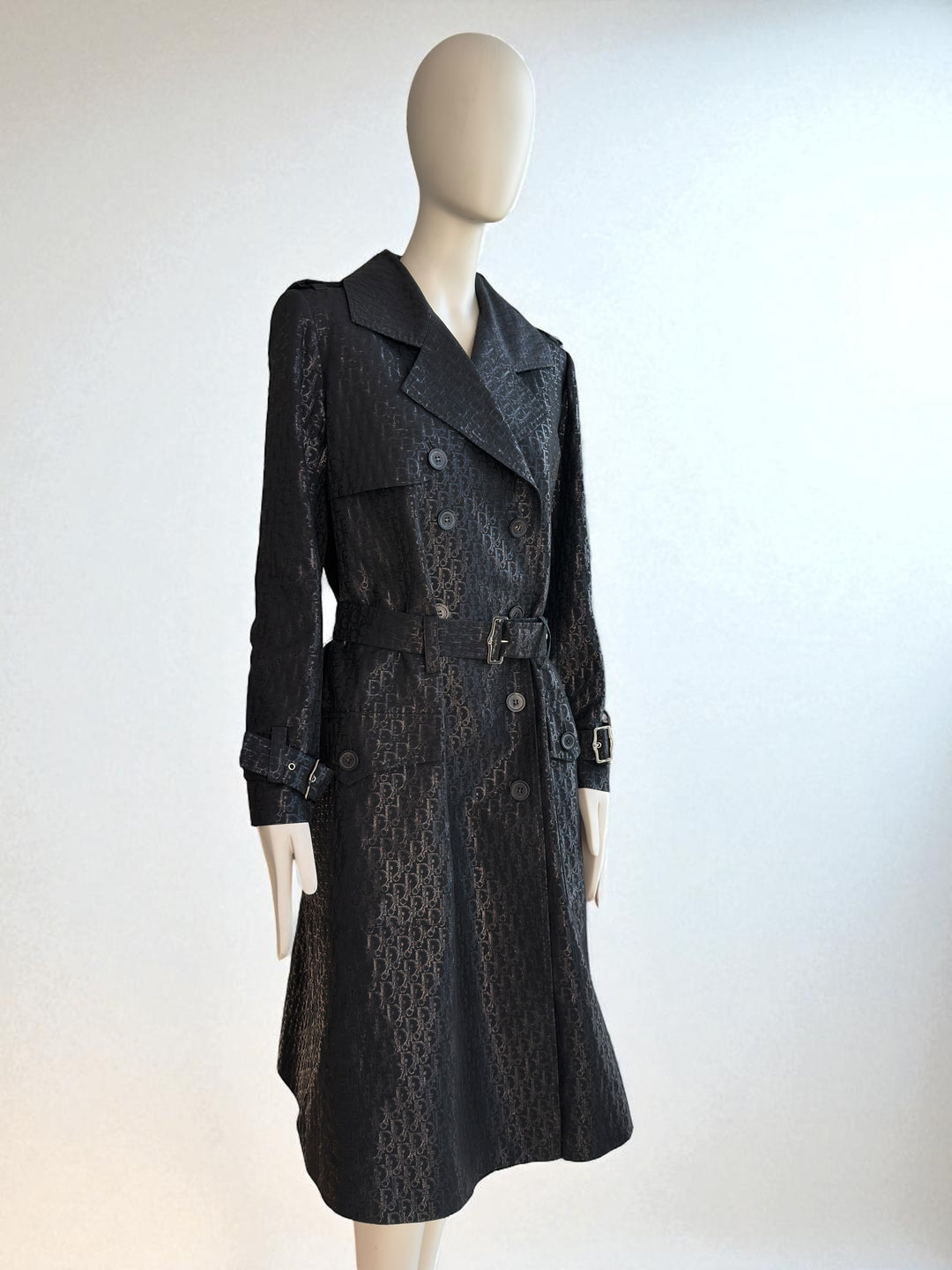 Christian Dior S/S 2005 Logo Trenchcoat