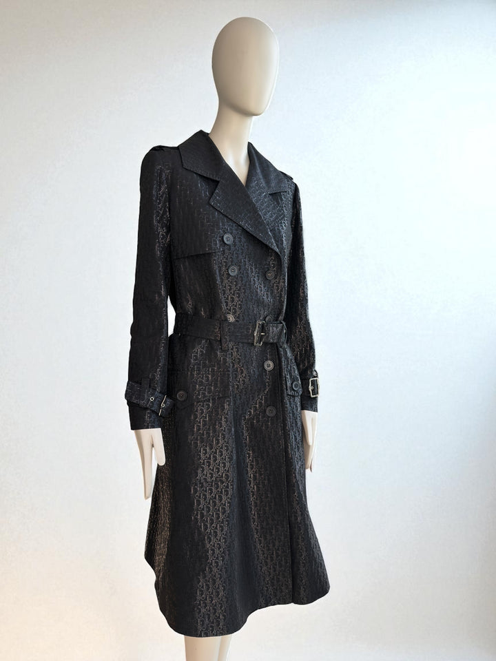 Christian Dior S/S 2005 Logo Trenchcoat