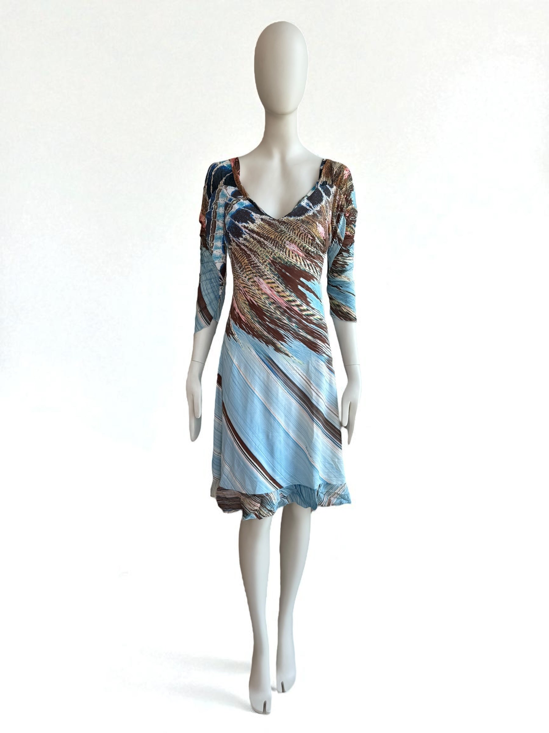 Roberto Cavalli S/S 2004 Dress