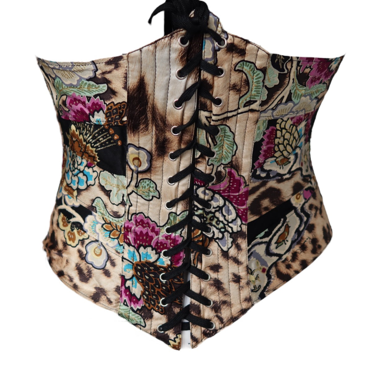 Roberto Cavalli S/S 2003 Chinoiserie Corset