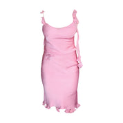 John Galliano 90’s Satin Set
