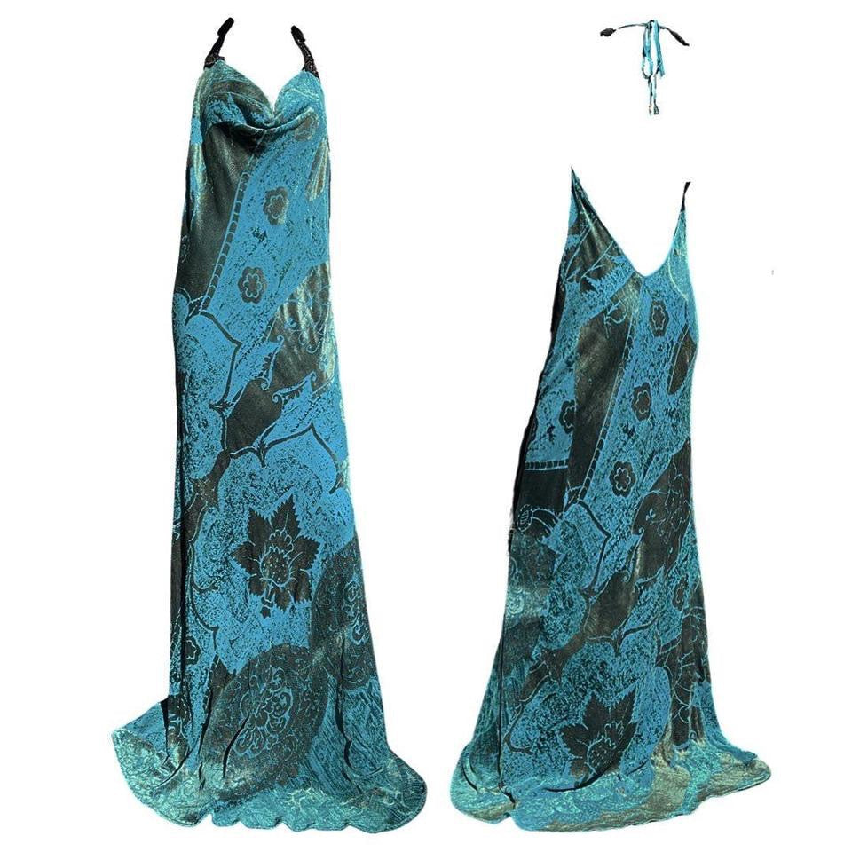Roberto Cavalli F/W 2004 Maxi Dress