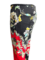 Roberto Cavalli S/S 2003 Cheongsam Jeans