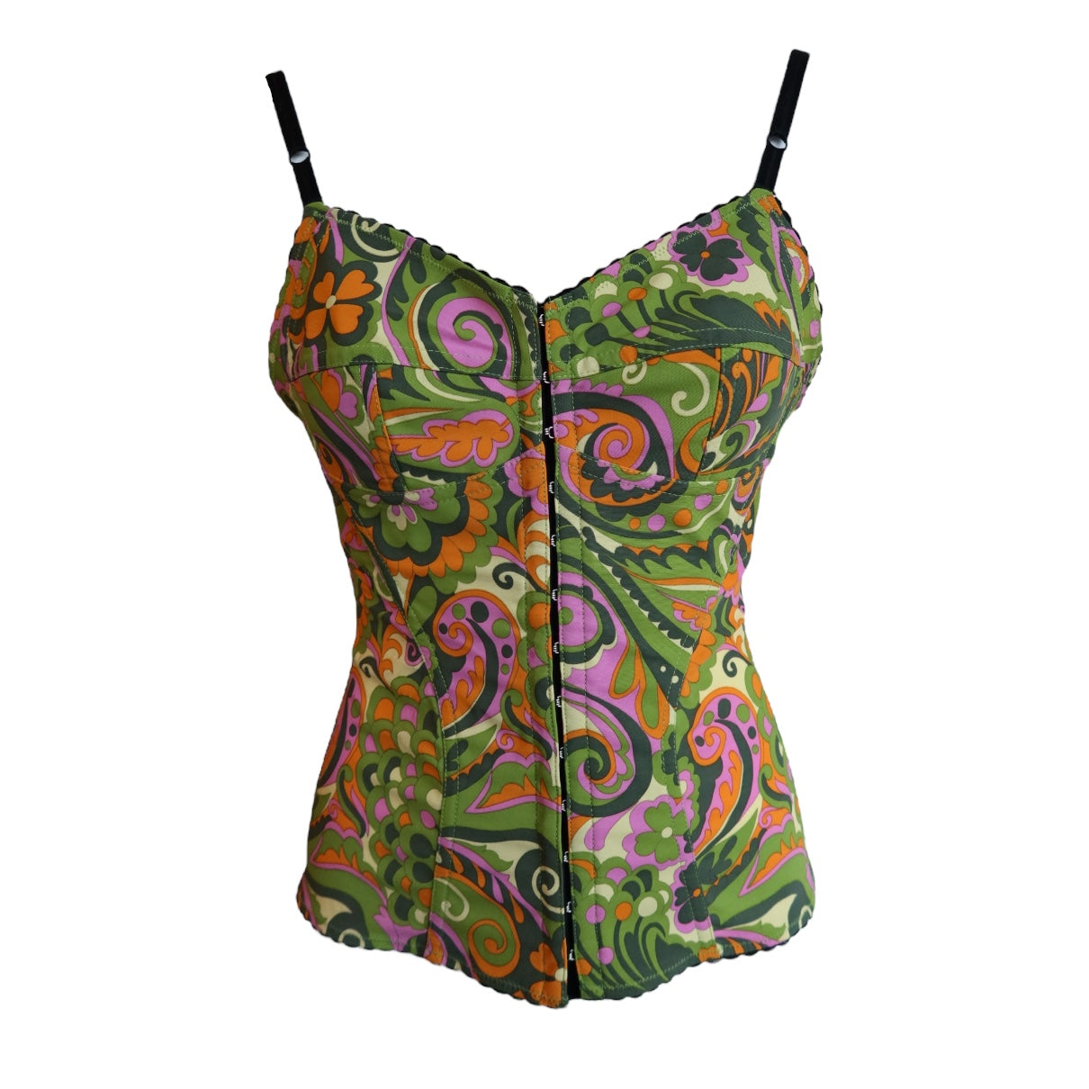 Dolce & Gabbana S/S 2004 Corset Top