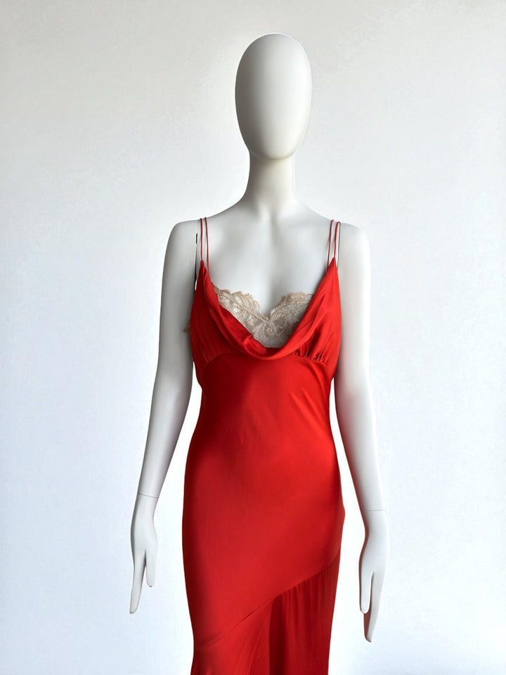 Roberto Cavalli S/S 2006 Maxi Silk Gown