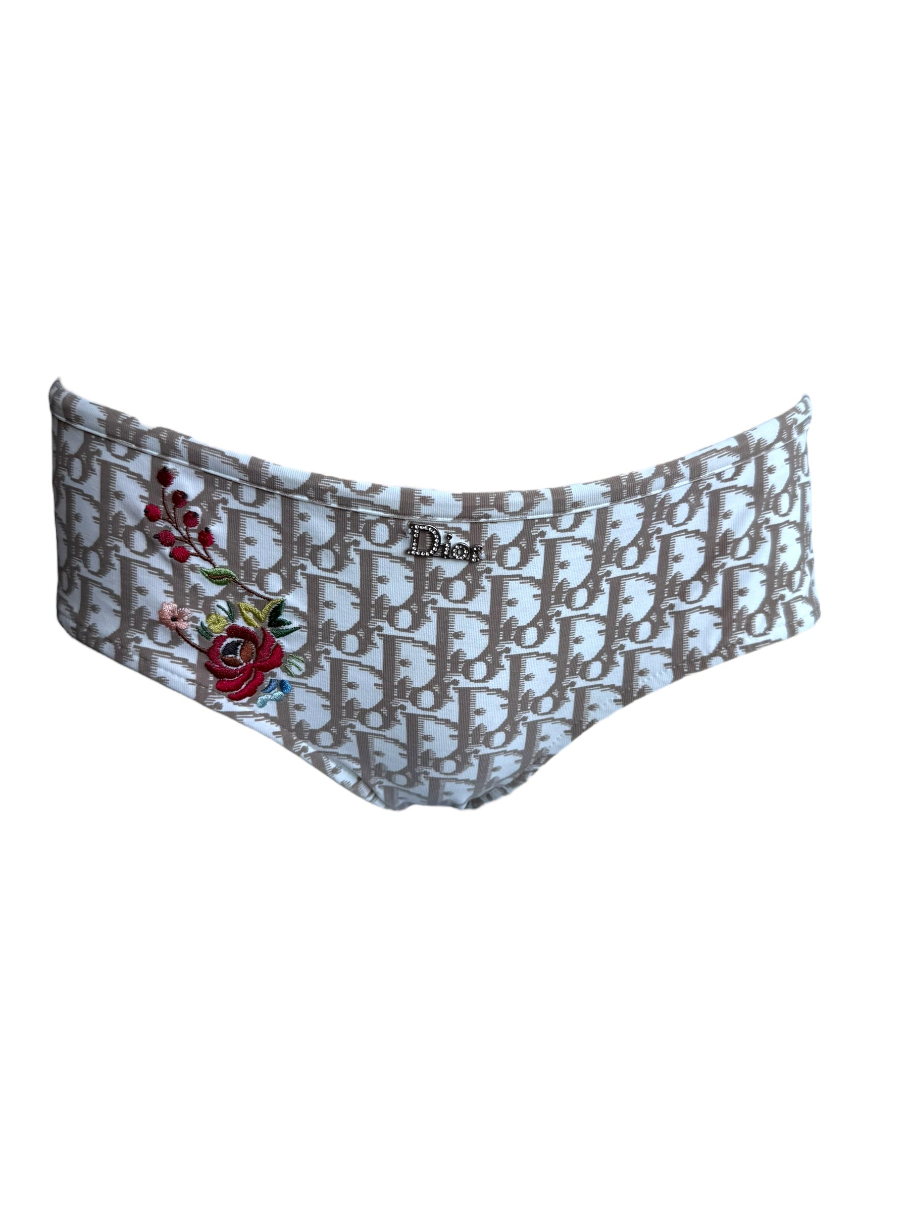 Christian Dior S/S 2005 Monogram Bikini