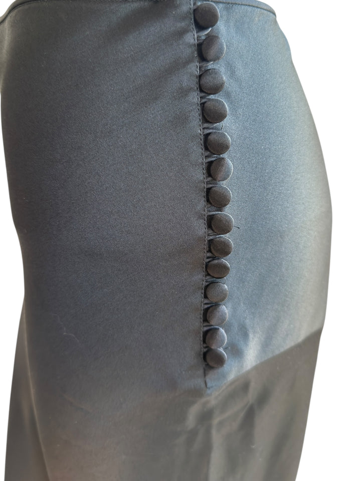 John Galliano S/S 1999 Draped Jacket and Silk Skirt