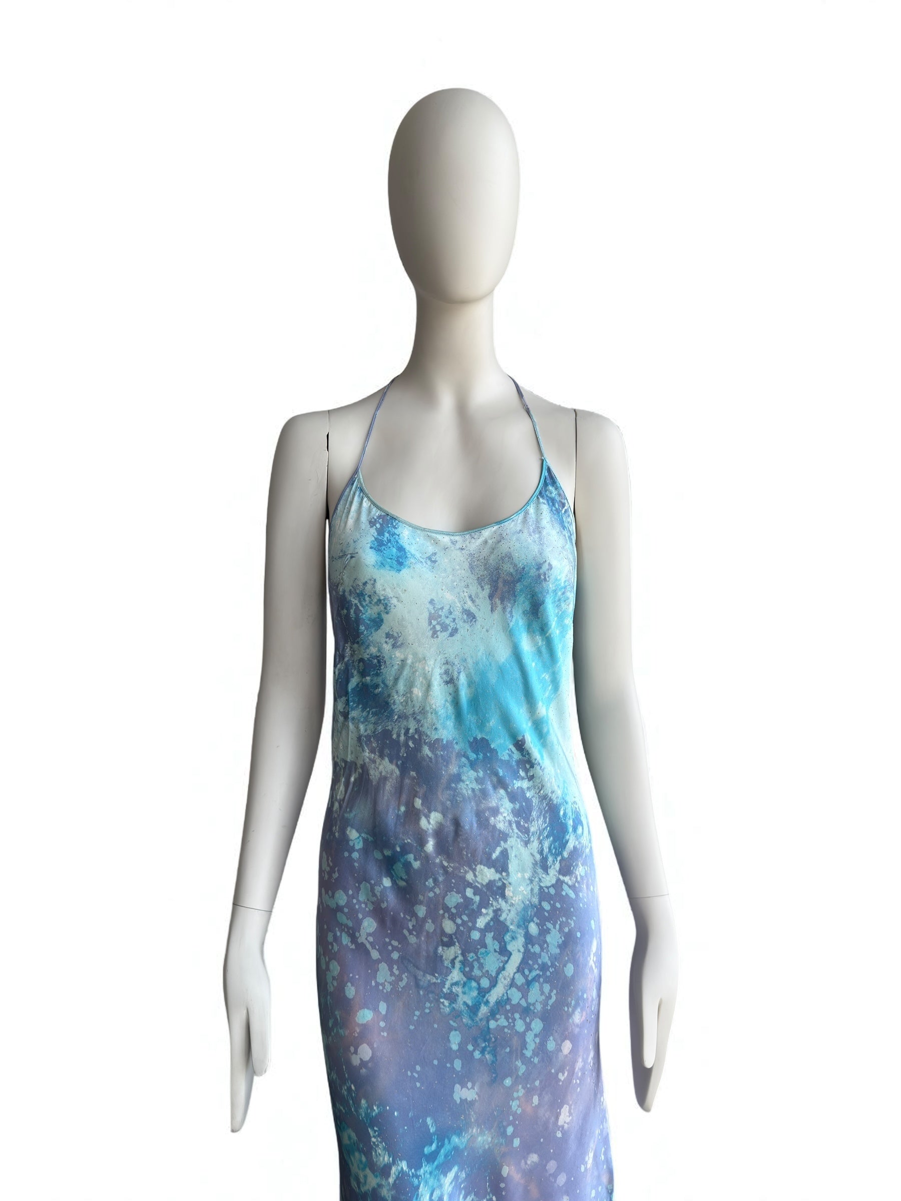 Roberto Cavalli S/S 1999 Silk Maxi Dress