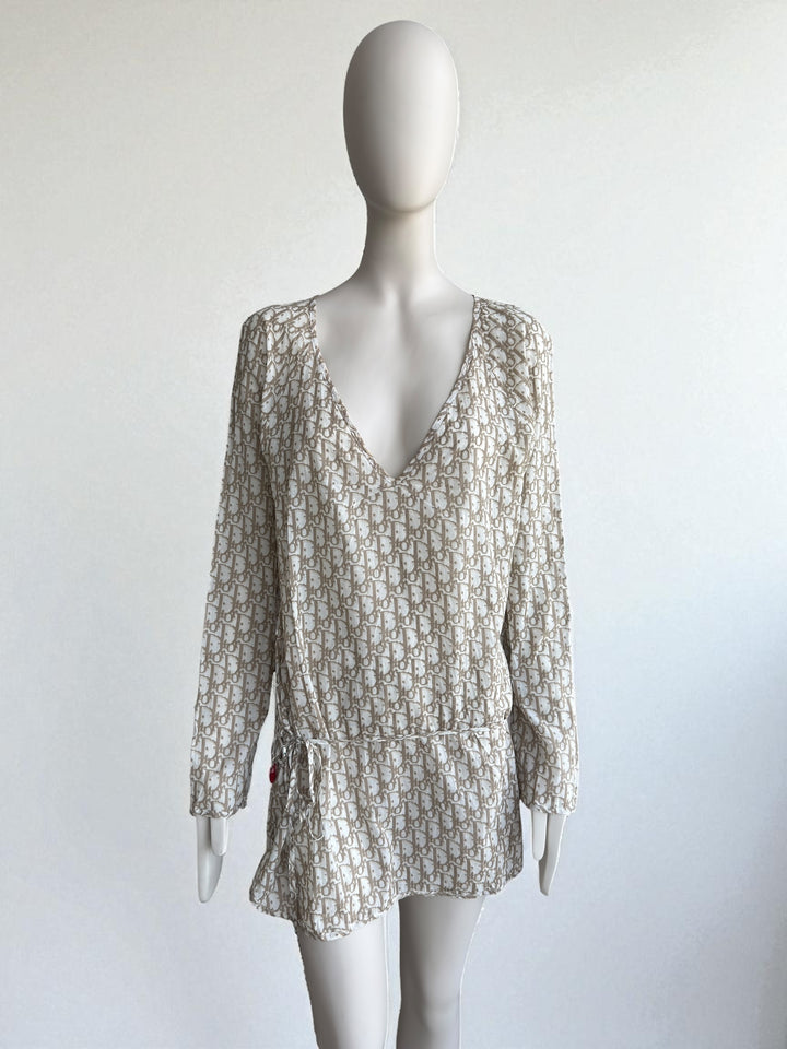 Christian Dior S/S 2005 cotton Dress