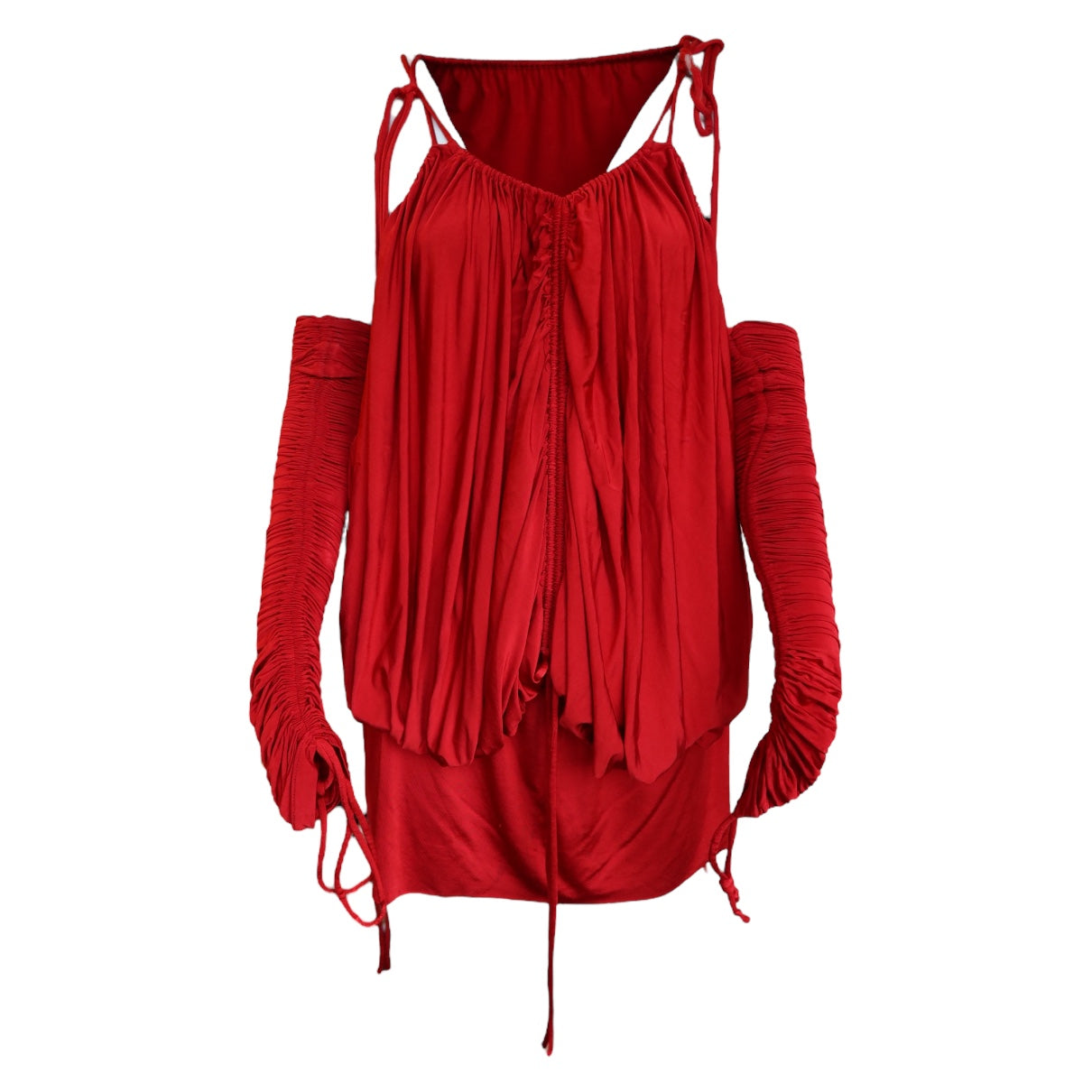 Dolce & Gabbana S/S 2003 Red Mini Dress