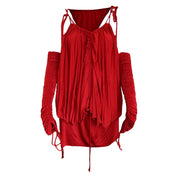 Dolce & Gabbana S/S 2003 Red Mini Dress