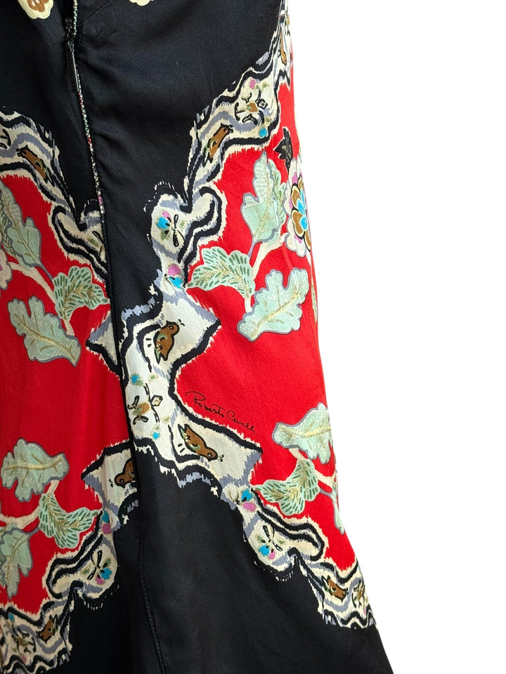 Roberto Cavalli S/S 2003 Cheongsam Dress