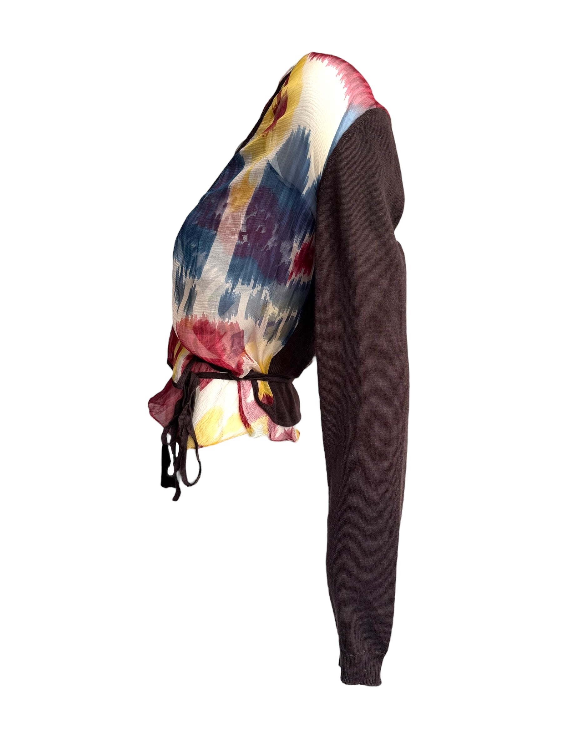 Christian Dior S/S 2001 Cardigan & Top Set by John Galliano