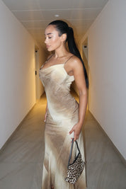 Roberto Cavalli S/S 2002 Silk gown