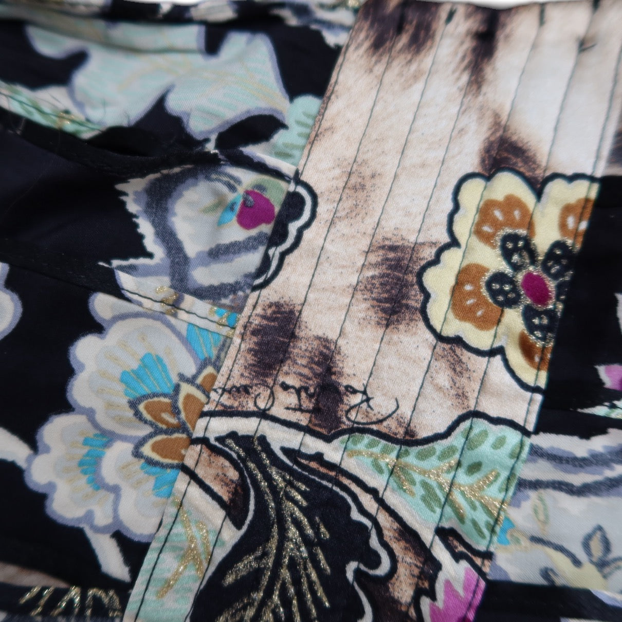Roberto Cavalli S/S 2003 Chinoiserie Corset