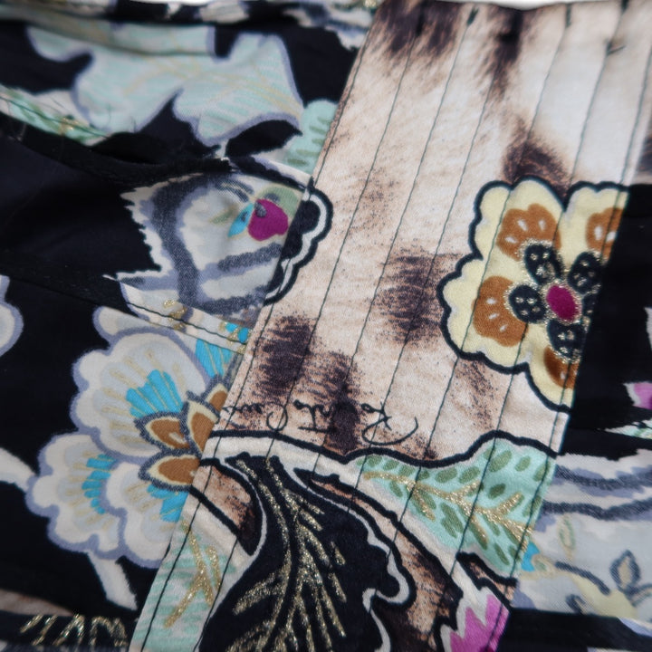 Roberto Cavalli S/S 2003 Chinoiserie Corset