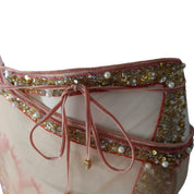 Roberto Cavalli S/S 2000 Beaded Embellished Wrap Skirt