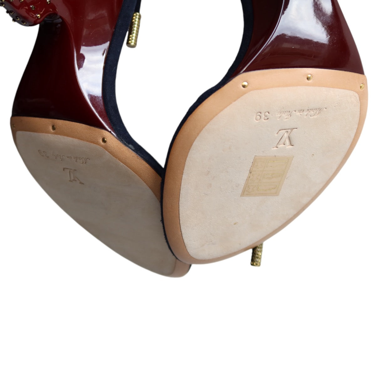 Louis Vuitton S/S 2011 Strappy Horse Leg Heels