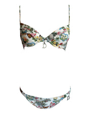 Christian Dior S/S 2002 Floral Bikini