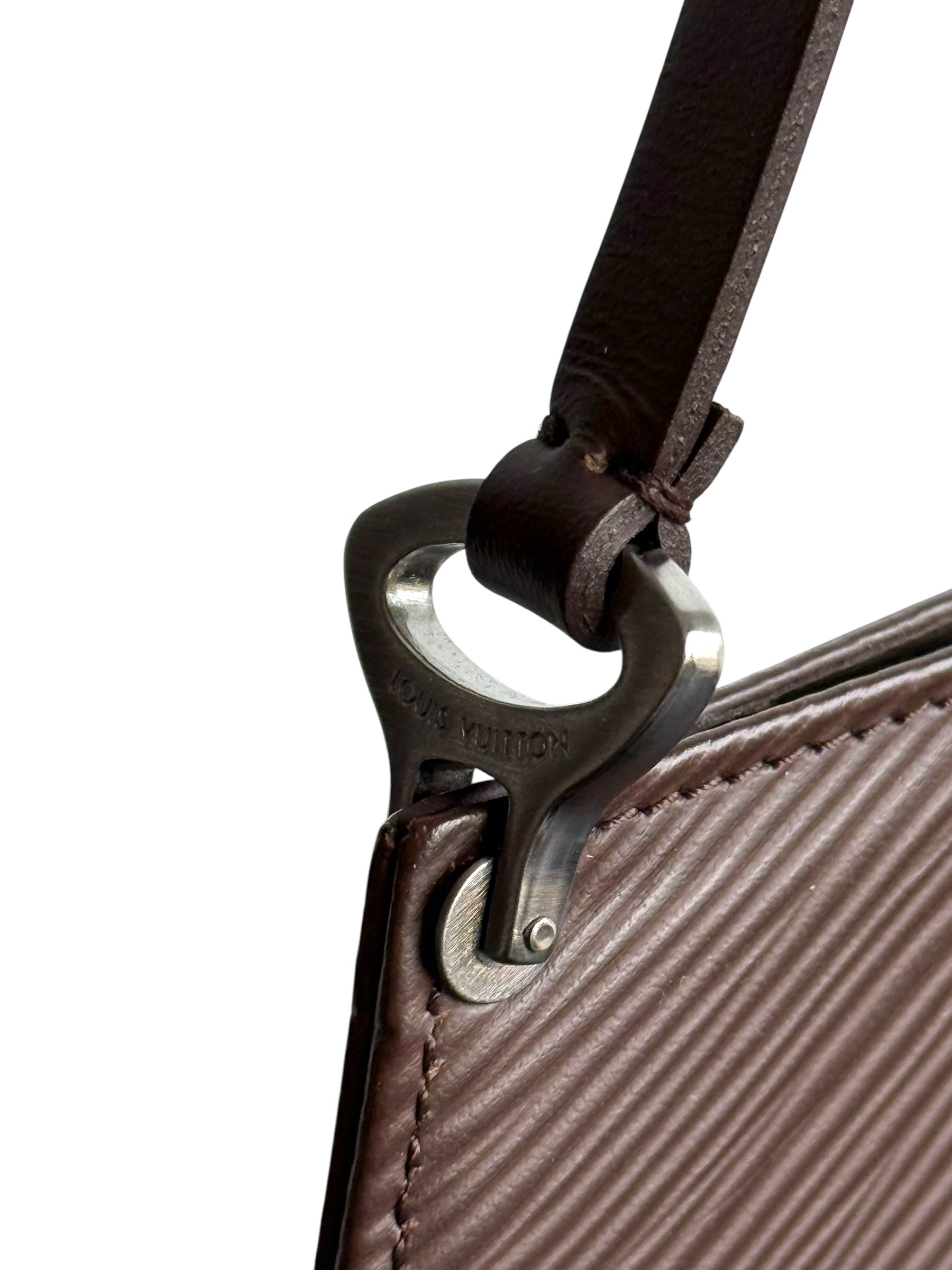 Louis Vuitton Demi Lune Epi Leather Pochette