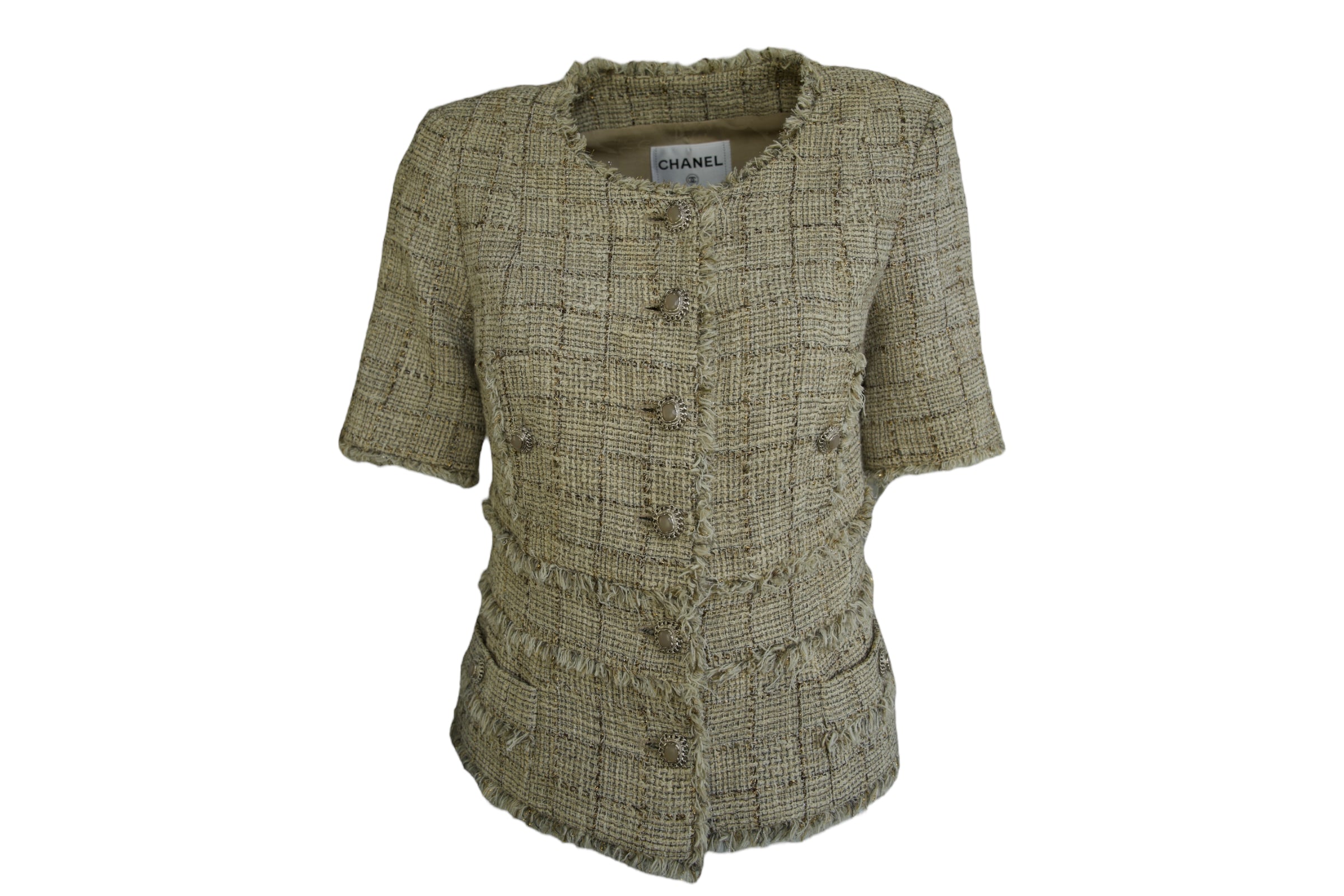 Chanel 2011 Tweed Blazer