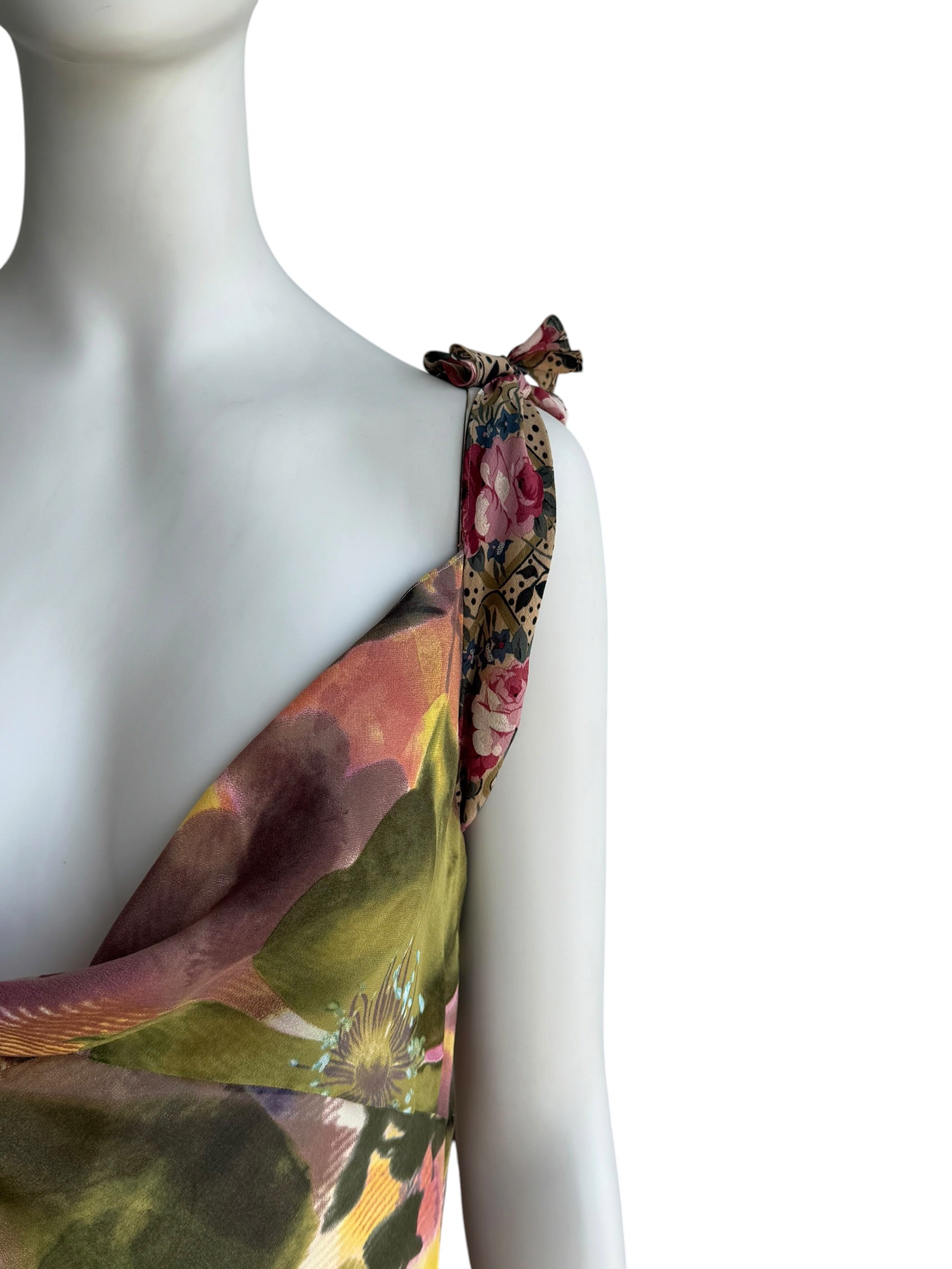 Christian Dior Fall/Winter 2001 bias-cut silk maxi dress