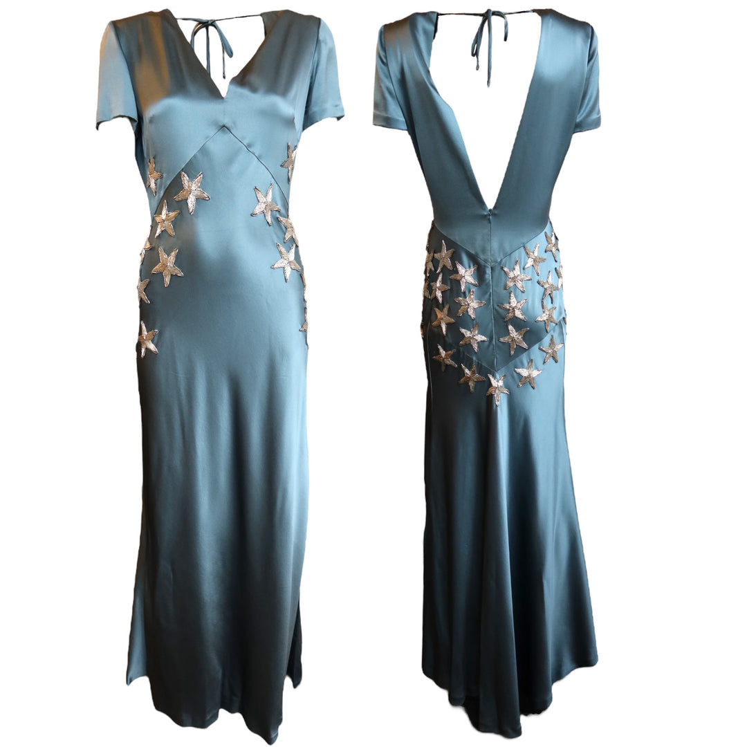 John Galliano S/S 2003 Silk Ruffle Dress & Stella McCartney Gown – Madonna 2011 Met Gala (Reserved)