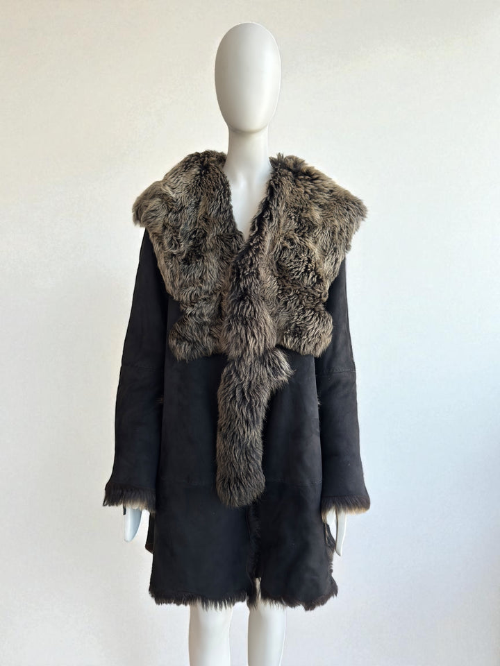 Roberto Cavalli 2000s Shearling Jacket