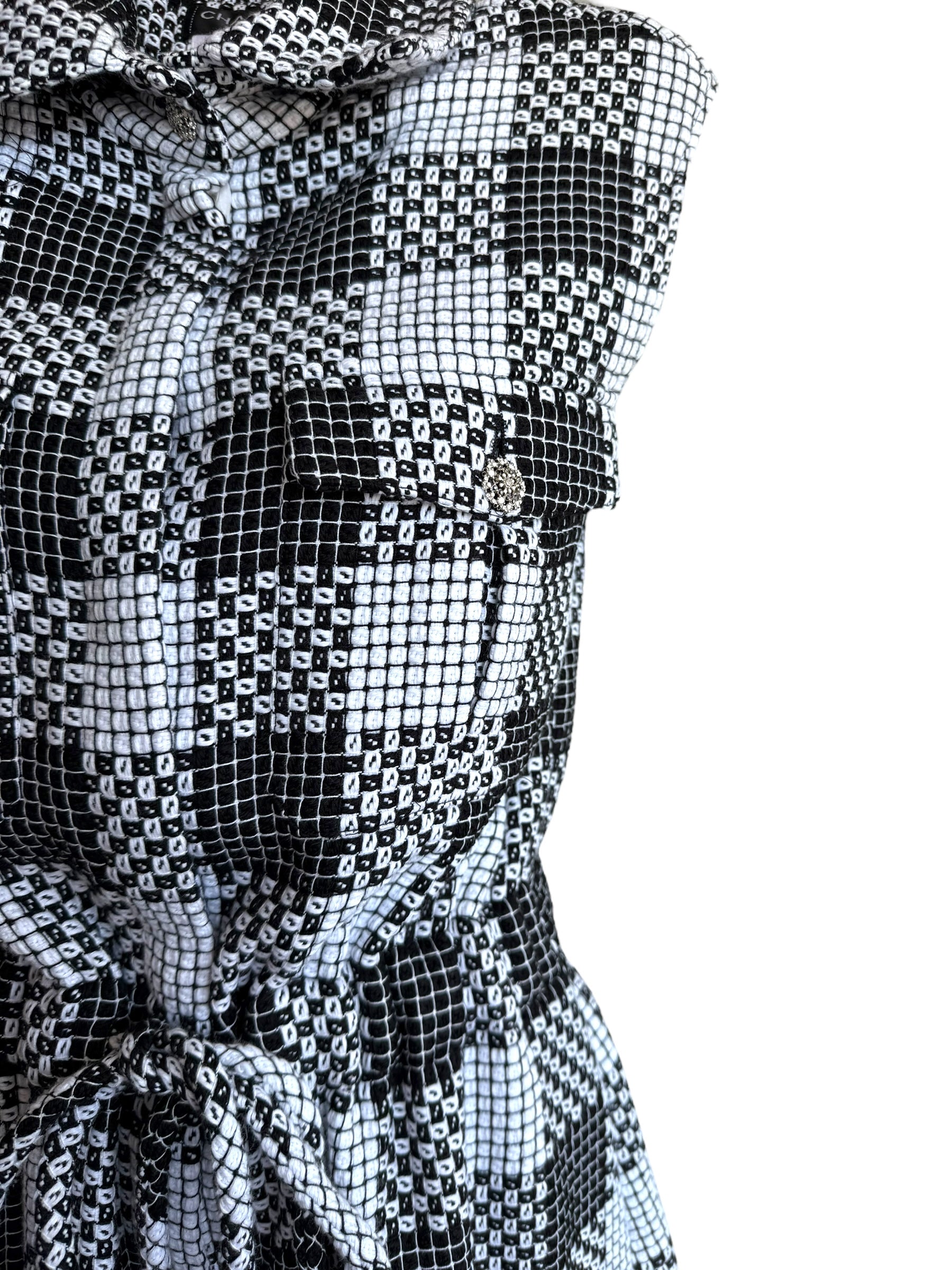 Chanel Cruise 2015 Tweed Jumpsuit