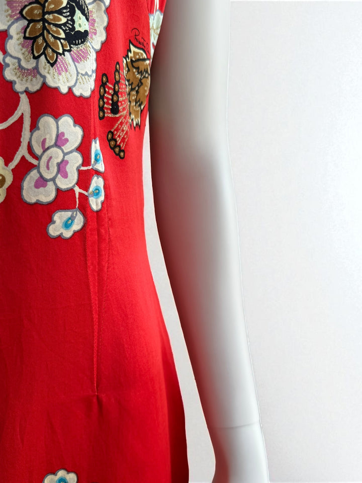Roberto Cavalli S/S 2003 Cheongsam Dress