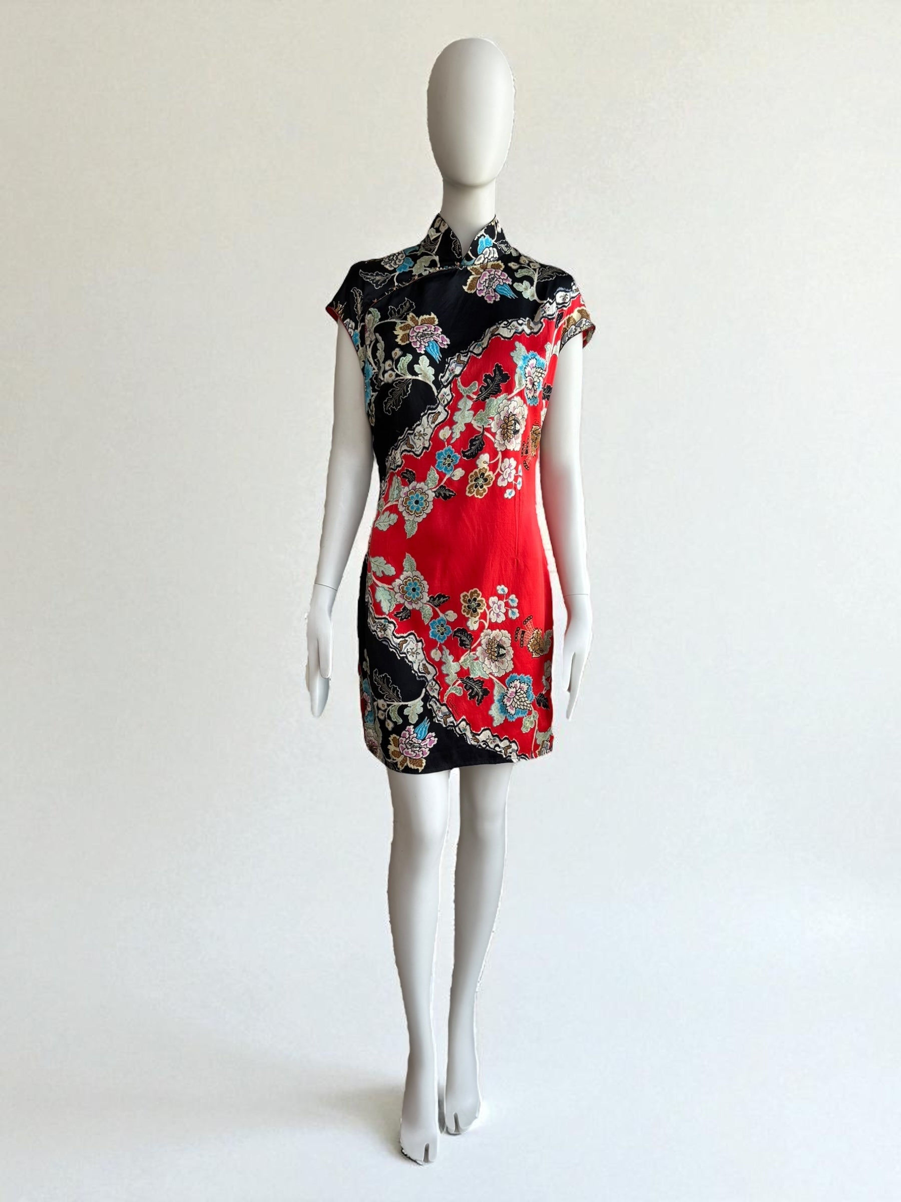 Roberto Cavalli S/S 2003 Cheongsam Dress