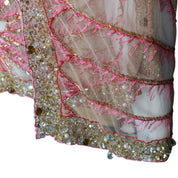 Roberto Cavalli S/S 2000 Beaded Embellished Wrap Skirt