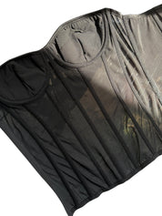 Dolce & Gabbana Fringe Sheer Corset