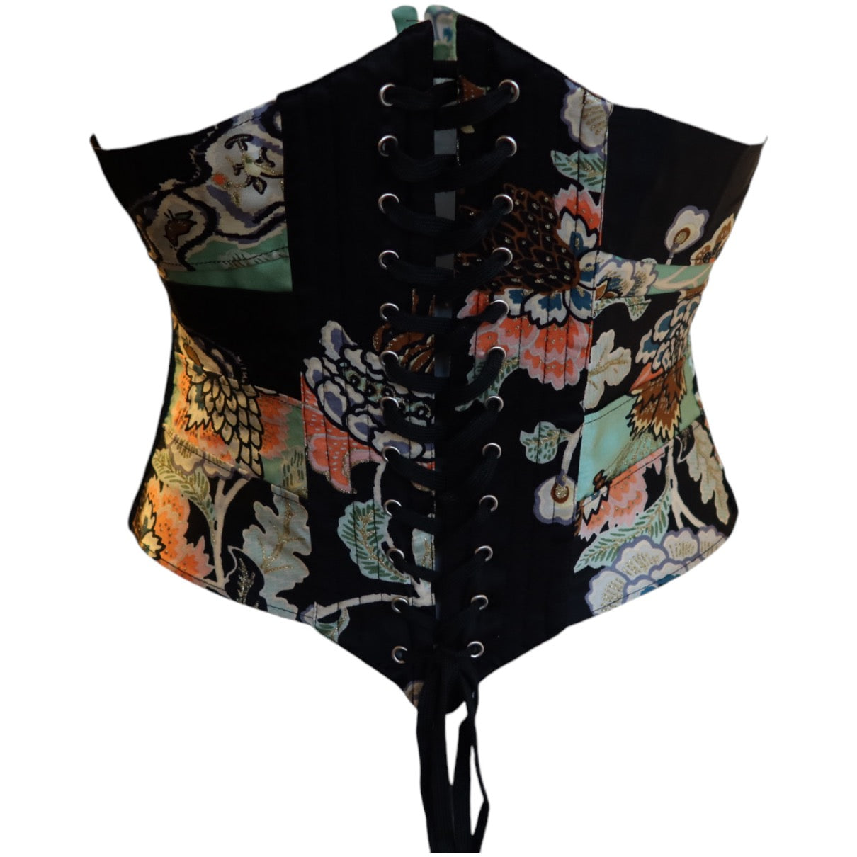 Roberto Cavalli S/S 2003 Chinoiserie Corset