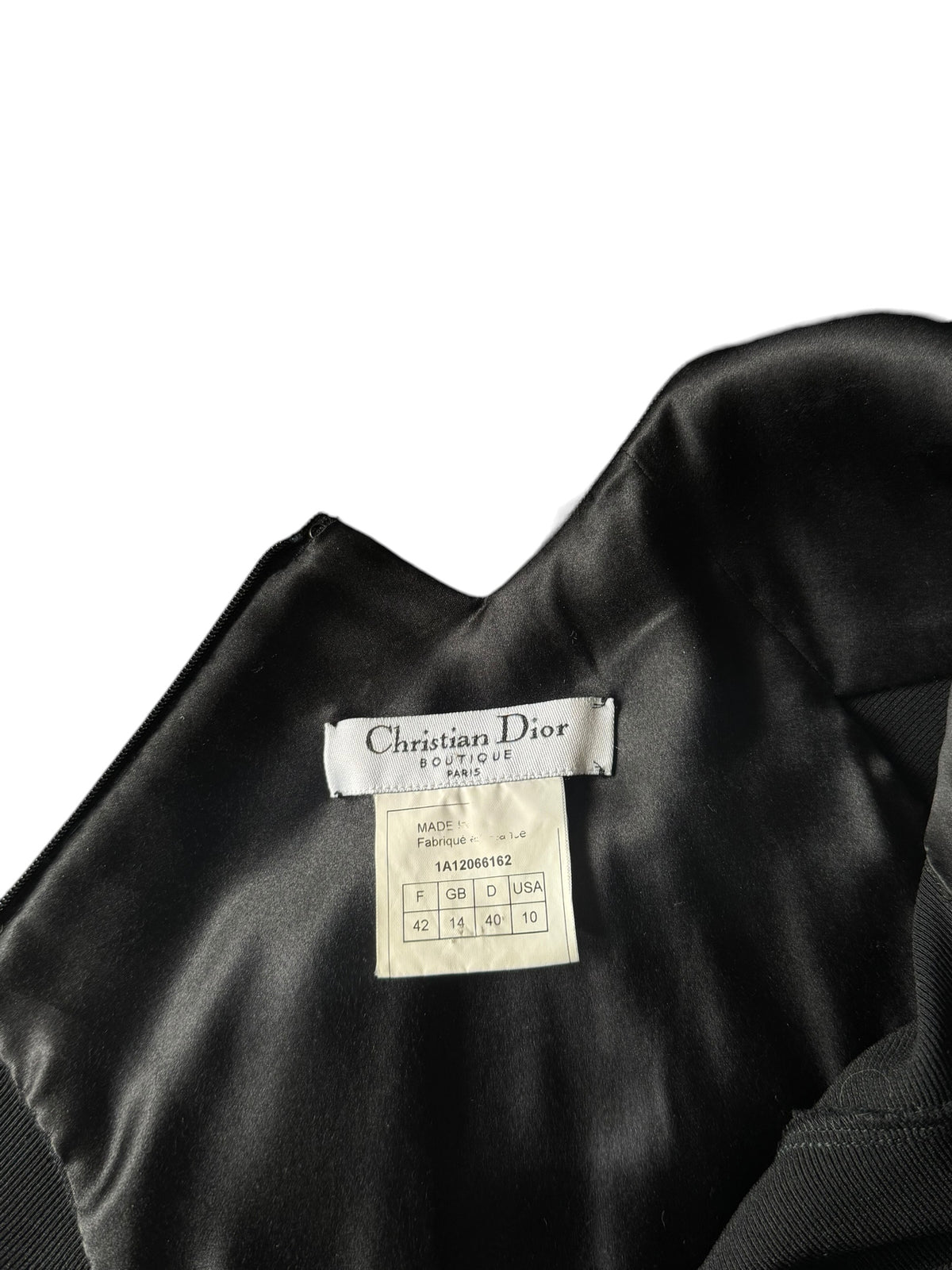 Christian Dior S/S 2001 Silk Mid Dress