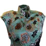 Roberto Cavalli S/S 2003 Chinoiserie Top