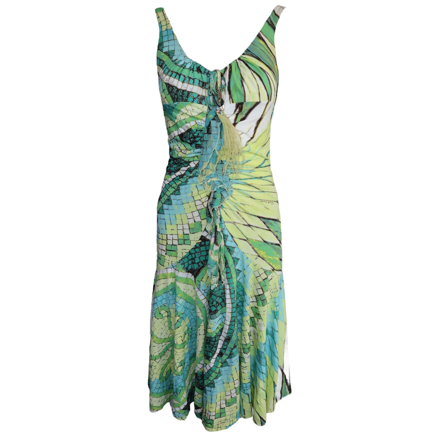 Roberto Cavalli S/S 2004 Dress