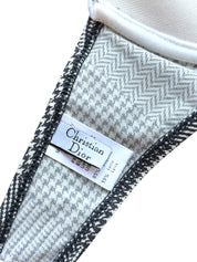 Christian Dior S/S 3-Set Bikini Sarong "Prince of Wales"