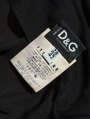 D&G By Dolce & Gabbana Cut Out Dress