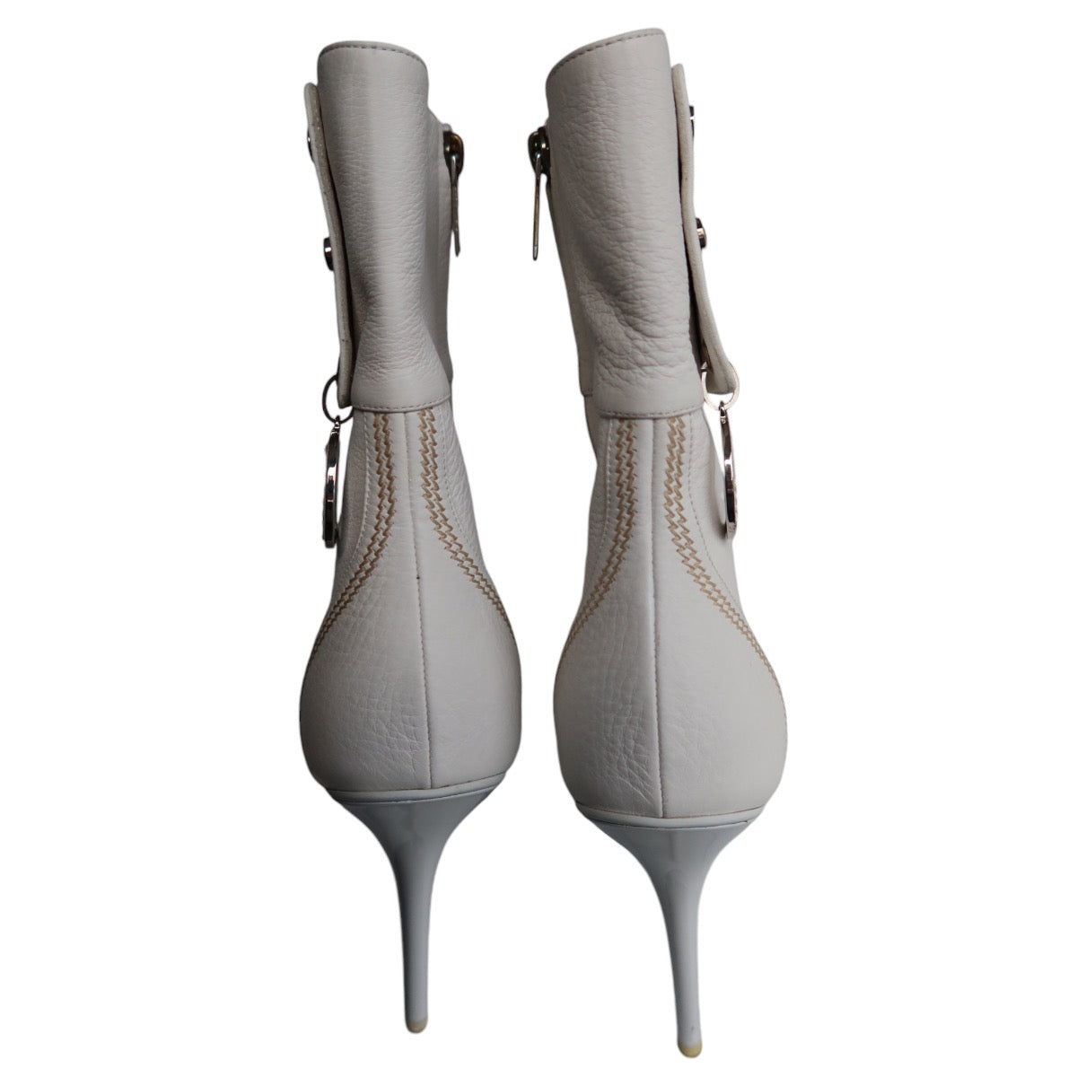 Christian Dior By John Galliano Embroidered Boots