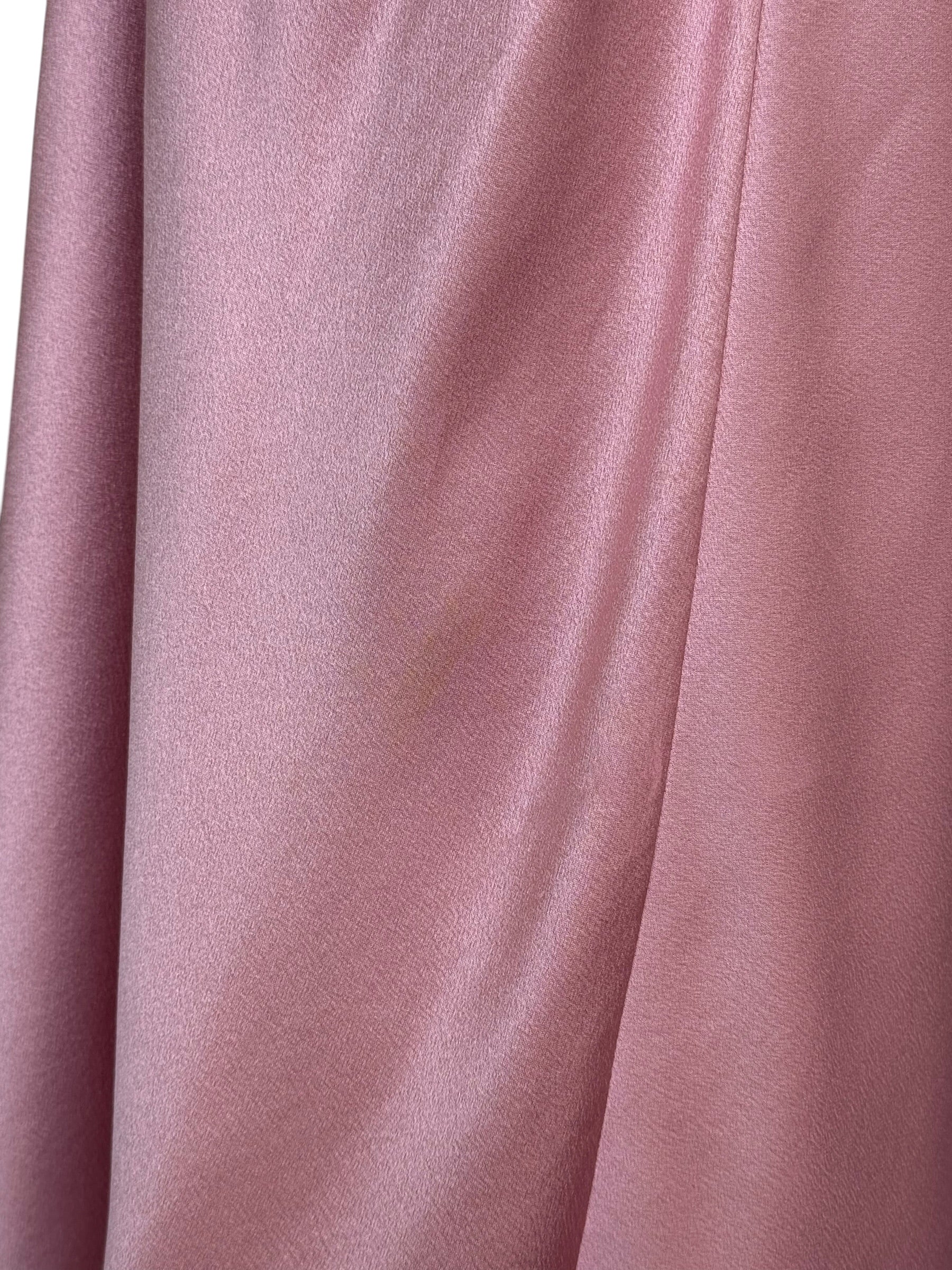 Christian Dior F/W 2003 Rose Pink Silk Gown
