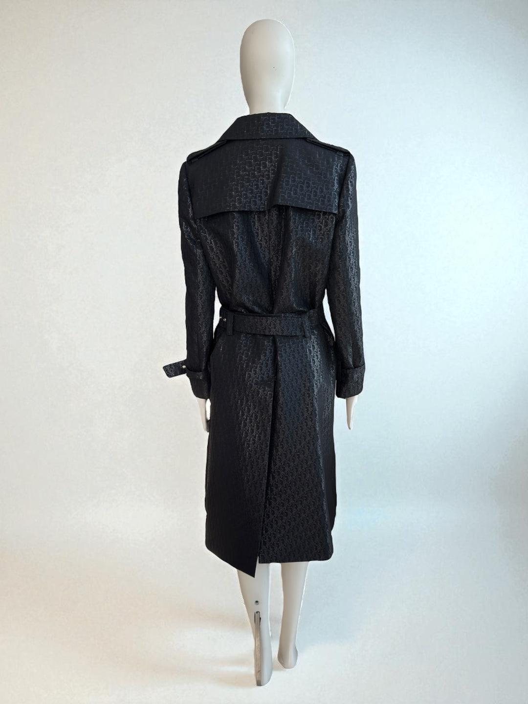 Christian Dior S/S 2005 Logo Trenchcoat