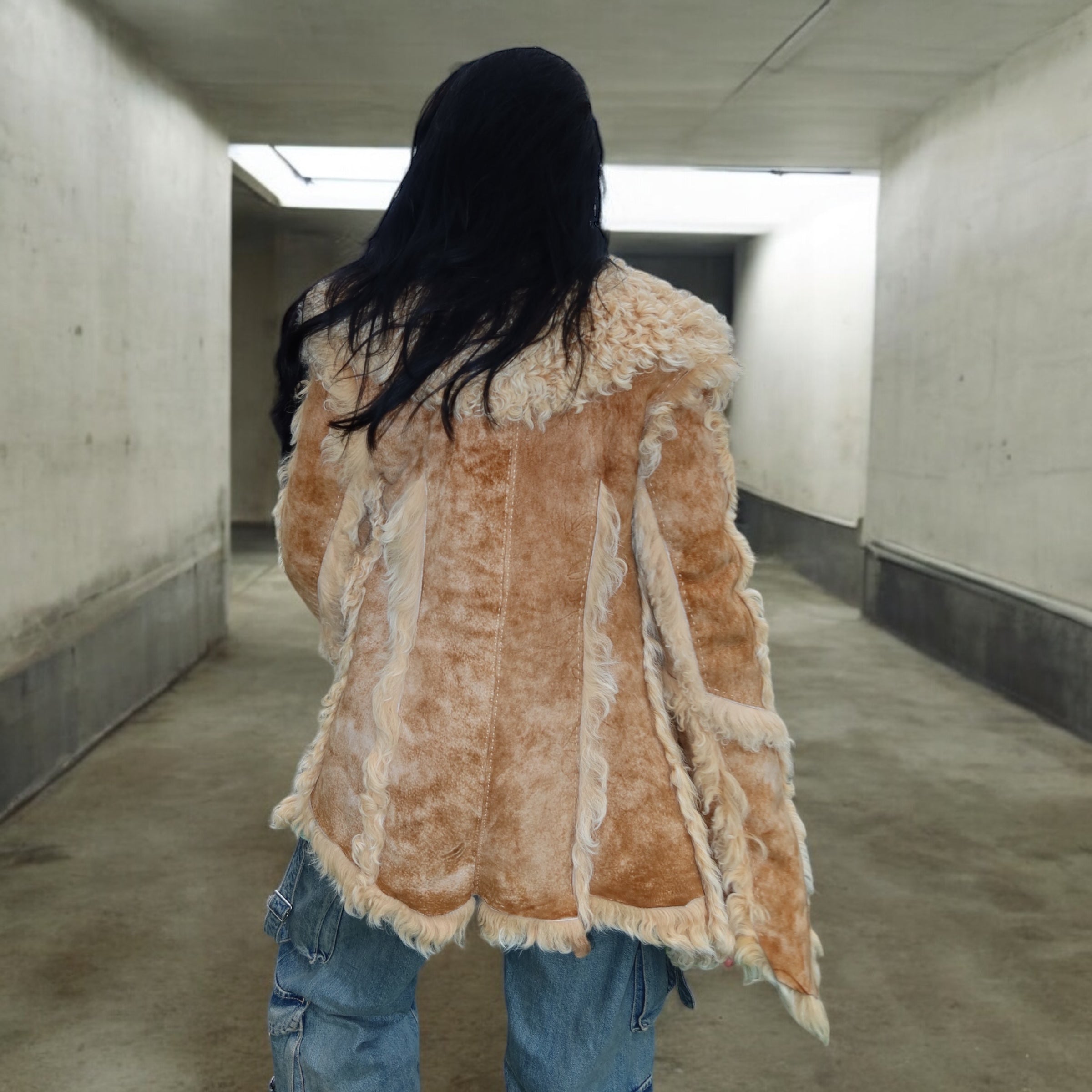 Roberto Cavalli F/W 1999 Shearling Jacket