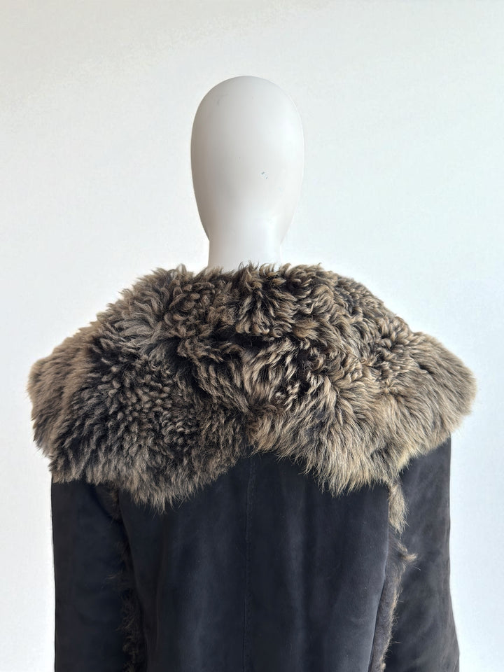 Roberto Cavalli 2000s Shearling Jacket