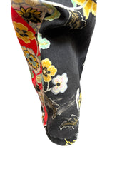 Roberto Cavalli S/S 2003 Cheongsam Jeans