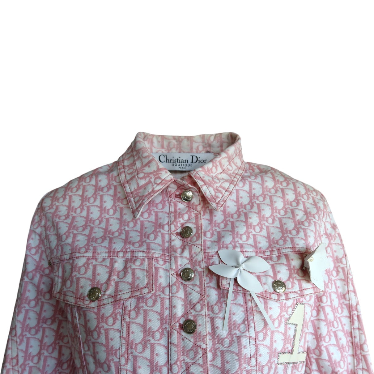 Christian Dior By John Galliano Diorissimo 2004 Jacket