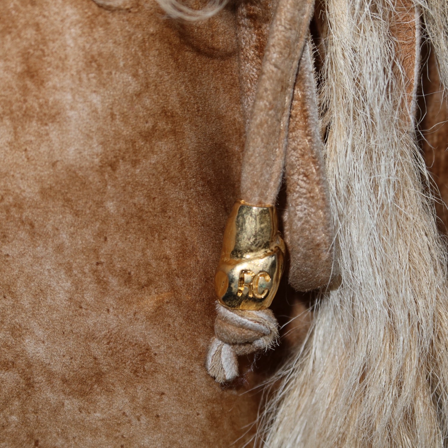 Roberto Cavalli F/W 1999 Shearling Jacket