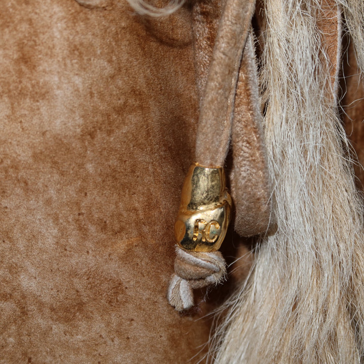Roberto Cavalli F/W 1999 Shearling Jacket