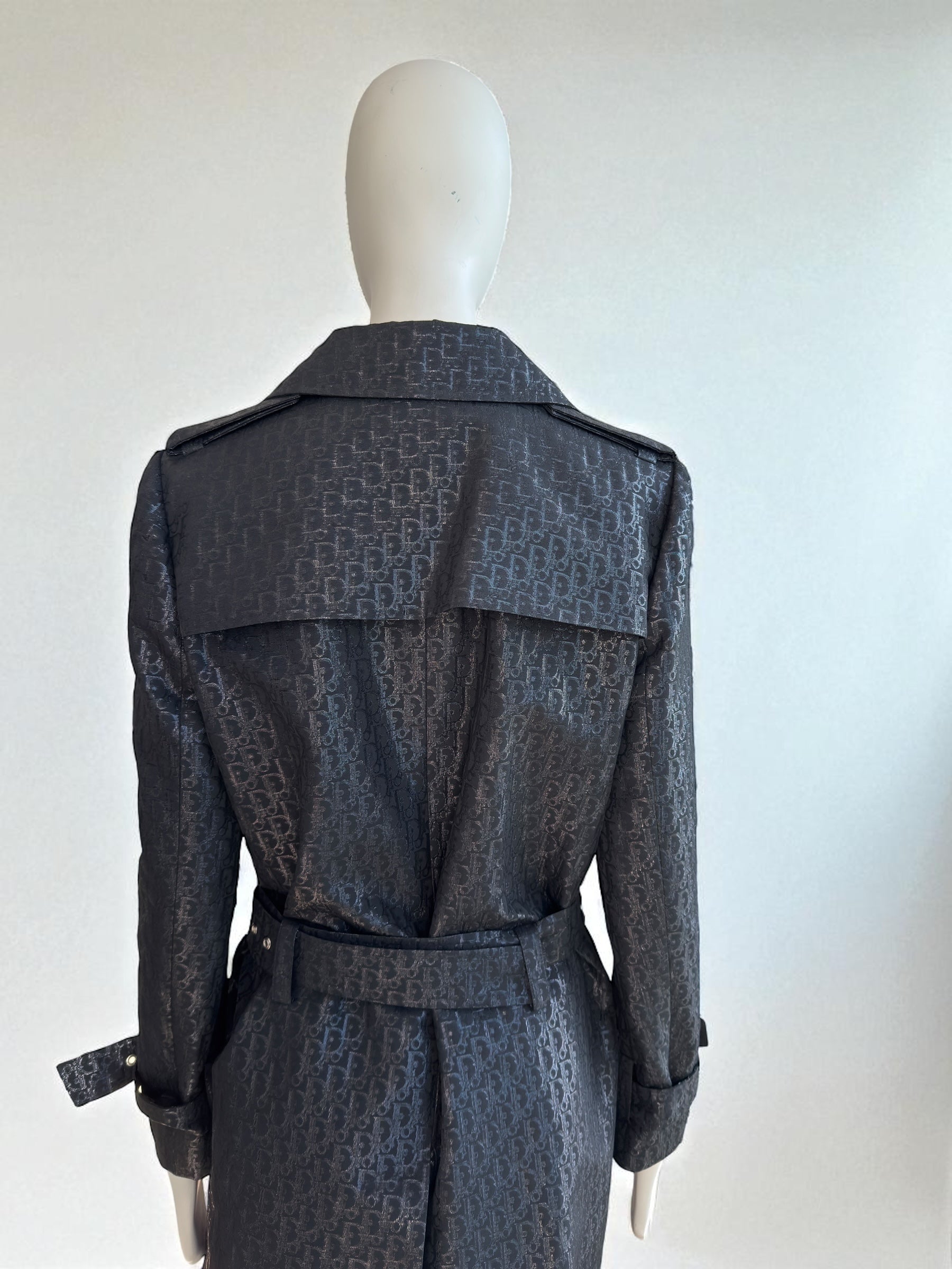 Christian Dior S/S 2005 Logo Trenchcoat